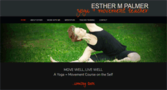 Desktop Screenshot of esthermpalmer.com